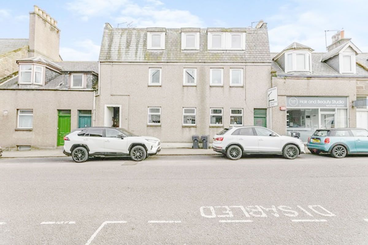 2 bed flat for sale in 48, Evan Street, Flat D, Stonehaven AB392Et AB39