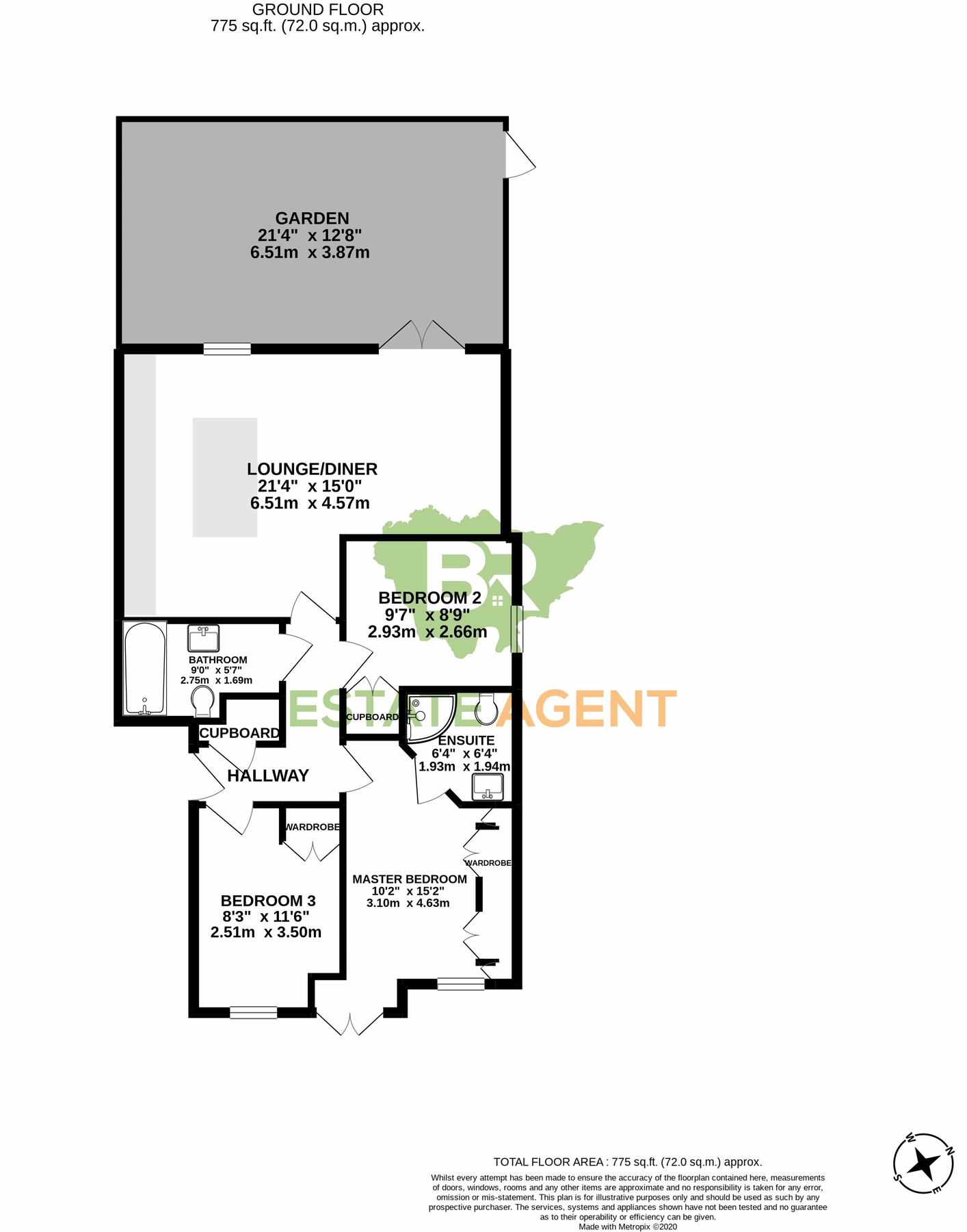 Floor plan 1