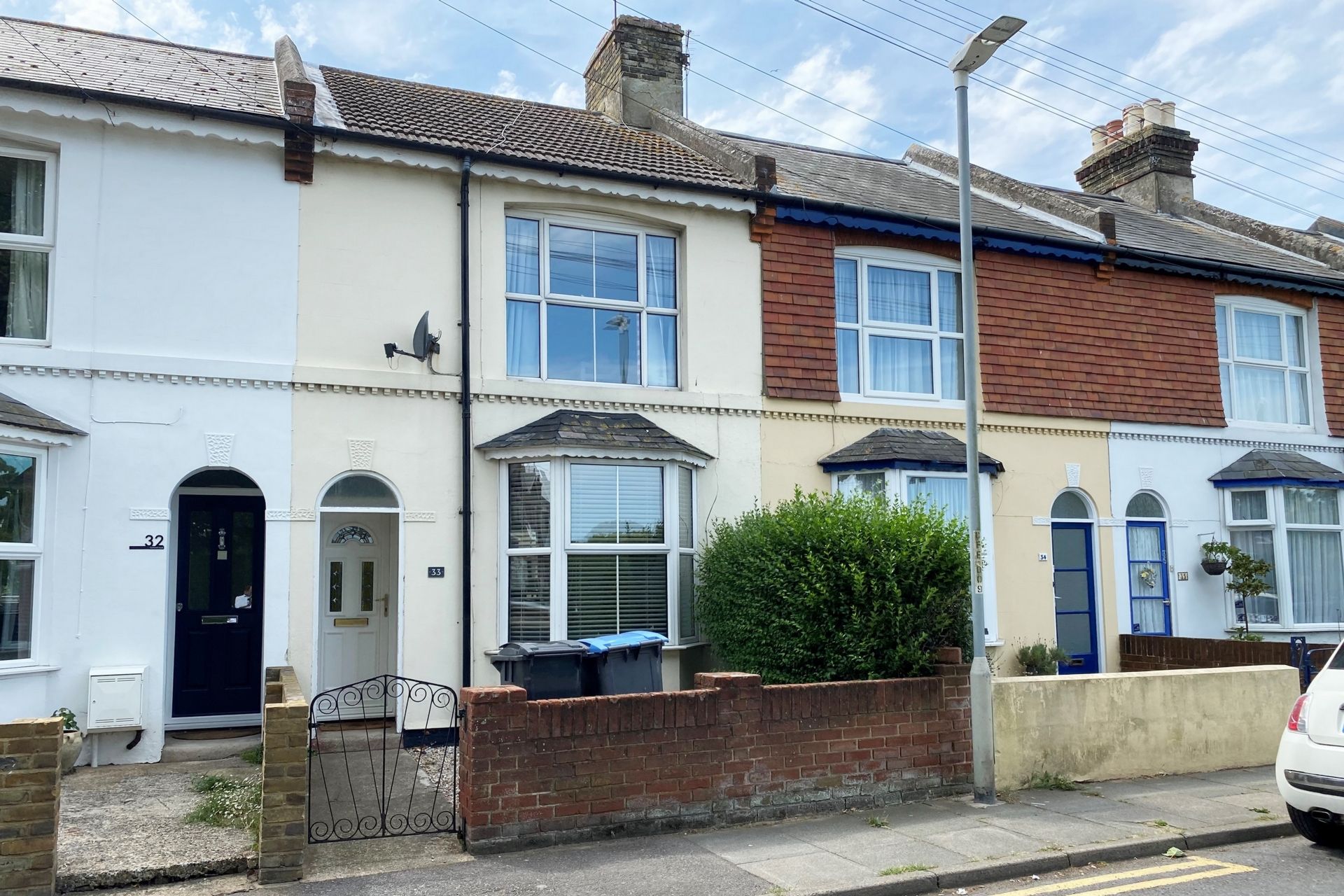 3 bed terraced house for sale in Cornwall Road, Walmer CT14 Zoopla