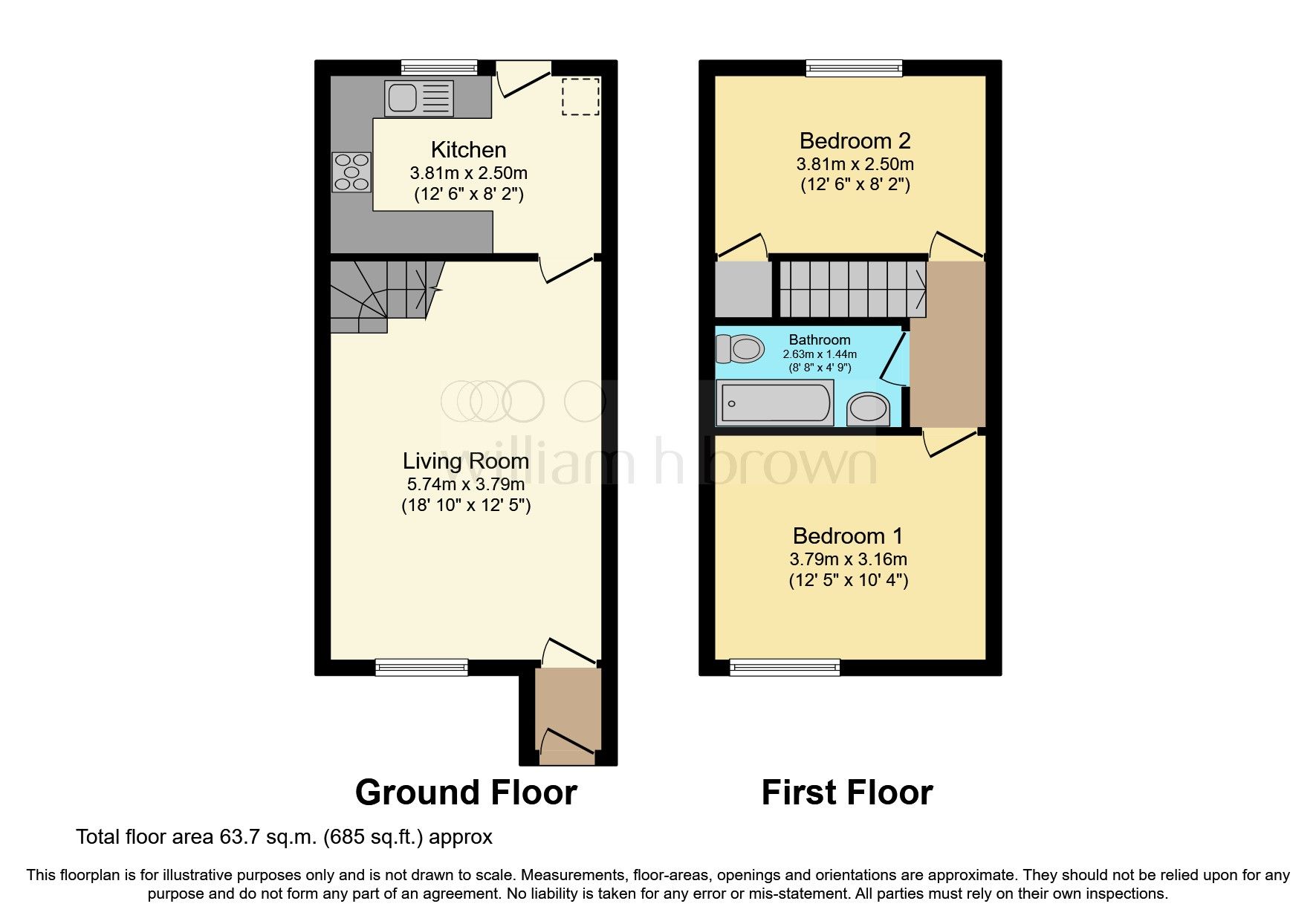 2 bed terraced house for sale in Chapman Road, Stevenage SG1 Zoopla