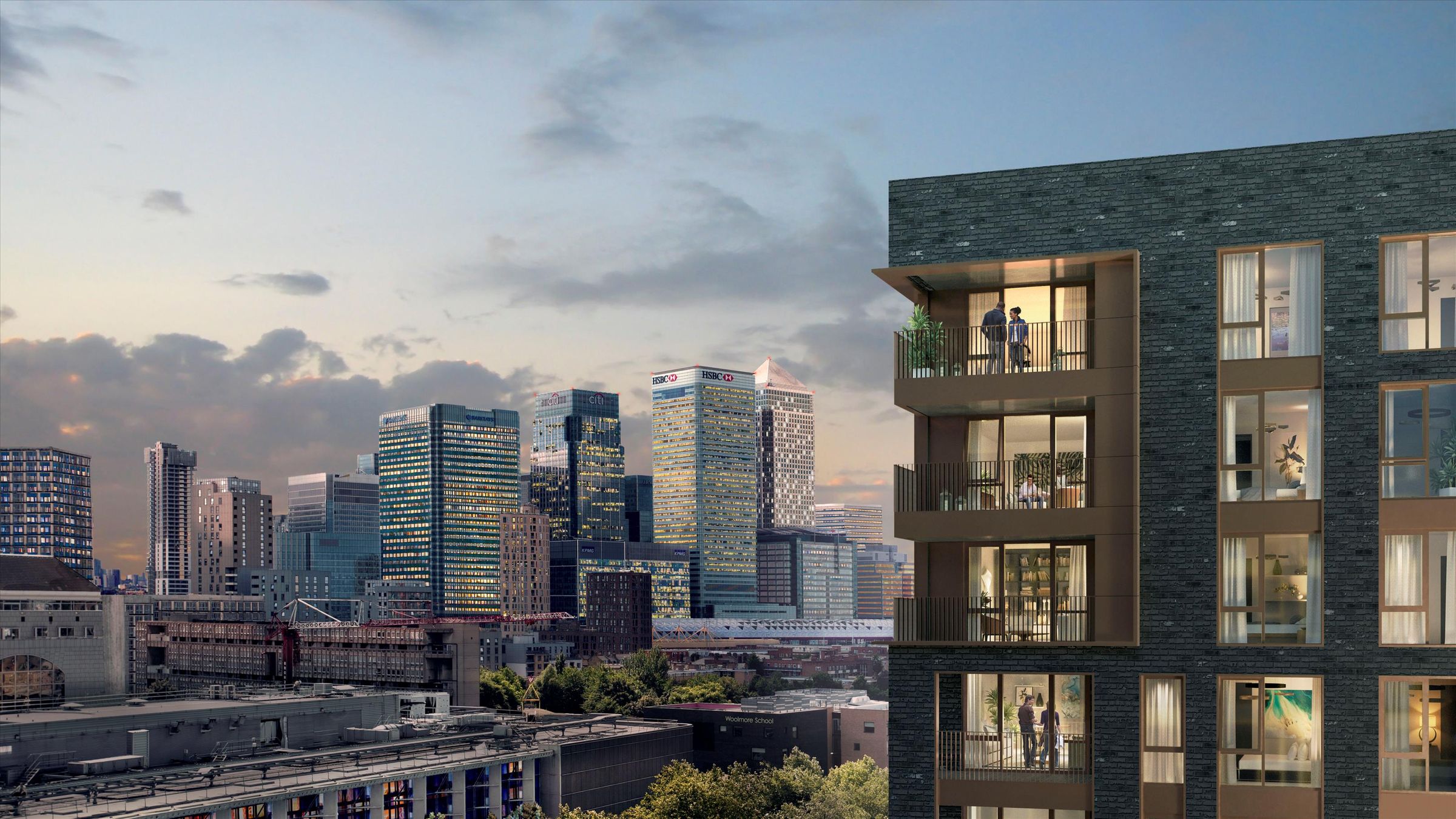 Apartment 75 Johanna Court, Oxbow, 1 New Village Avenue, London E14  