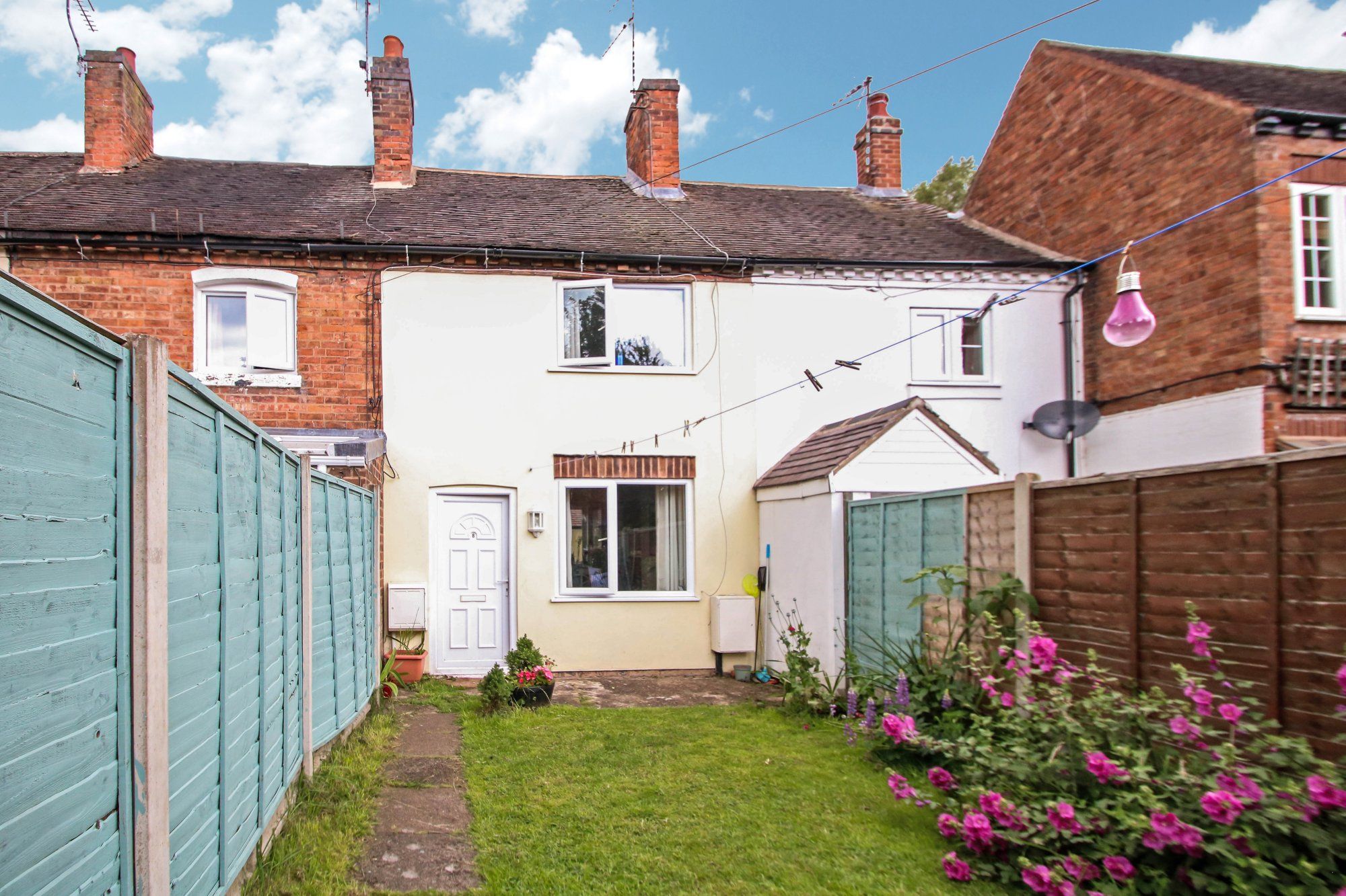 1 bed terraced house for sale in Innage Terrace, Station Street