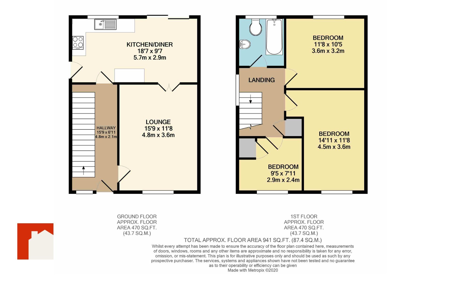 3 bed semidetached house for sale in Maes Crugiau, Aberystwyth SY23