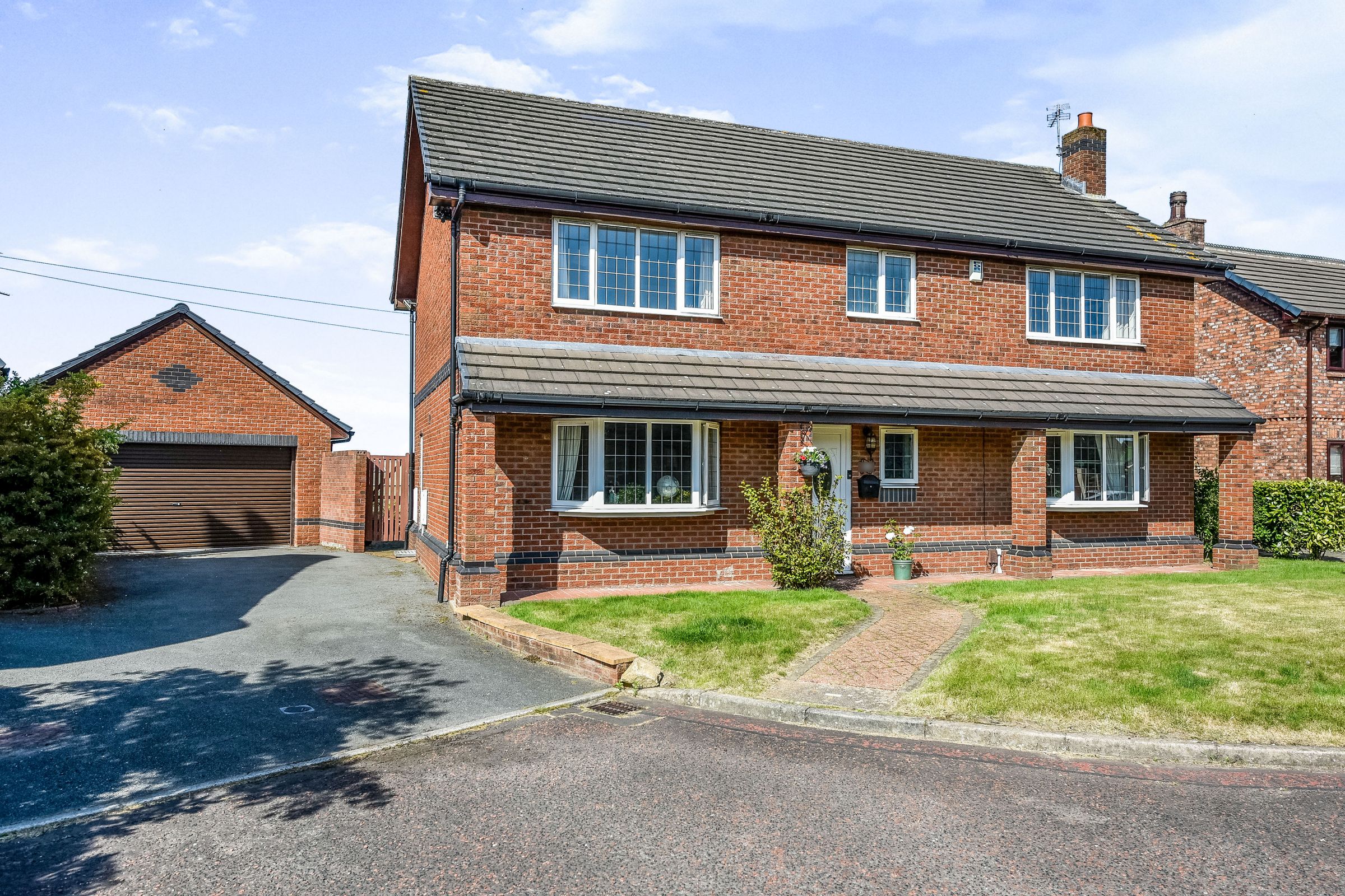 4 bed detached house for sale in Village Courts, Netherton, Merseyside