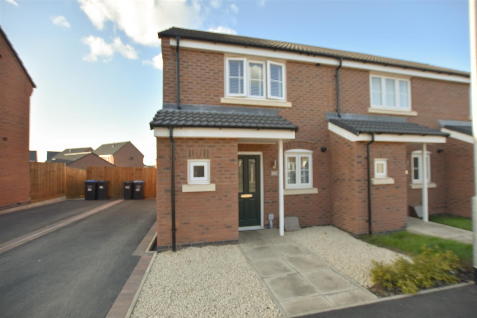 2 bed town house for sale in Buxton Crescent, Broughton Astley