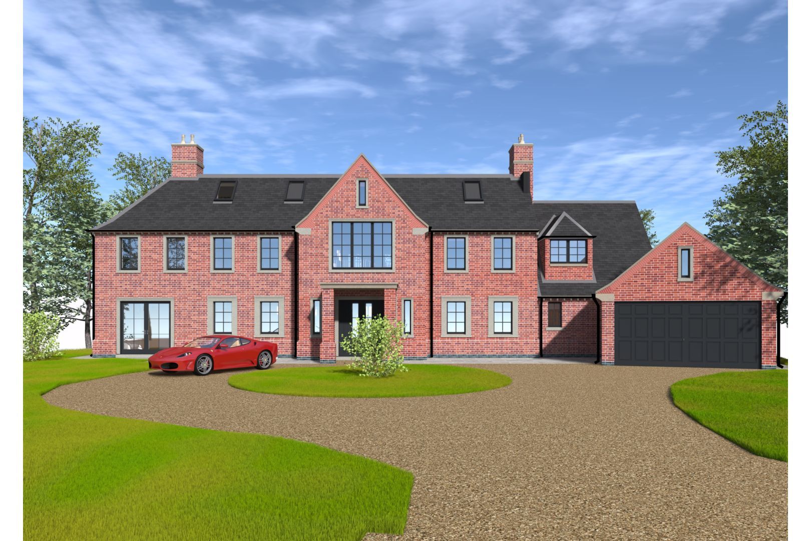 4 bed detached house for sale in Gullet Lane, Kirby Muxloe, Leicester