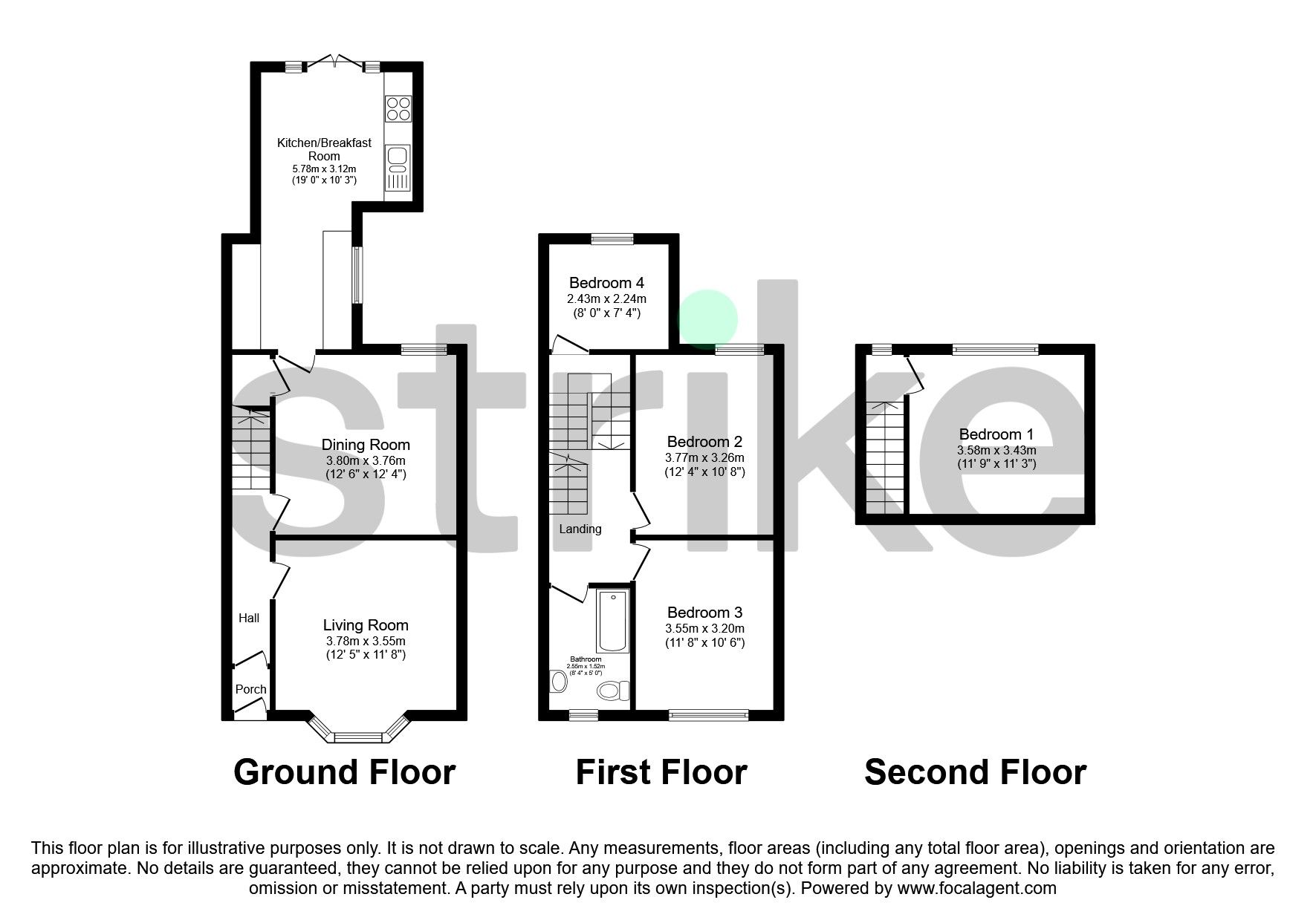 4 bed semidetached house for sale in Virginia Street, Southport PR8 Zoopla