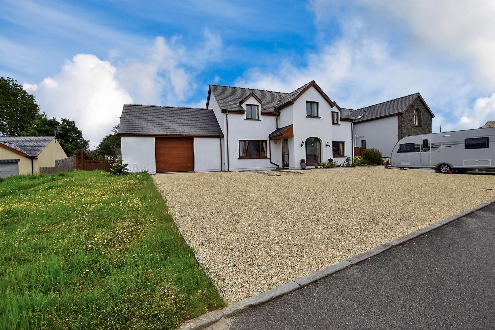 5 bed detached house for sale in Brompton Grove, Burton, Milford Haven