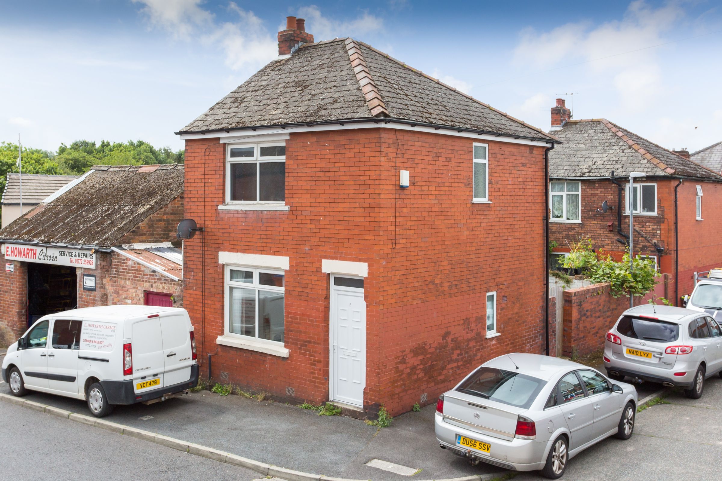 2 bed semidetached house for sale in Raglan Street, Preston