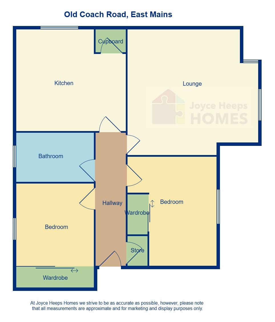 2 bed flat for sale in Old Coach Road, The Village, East Kilbride G74