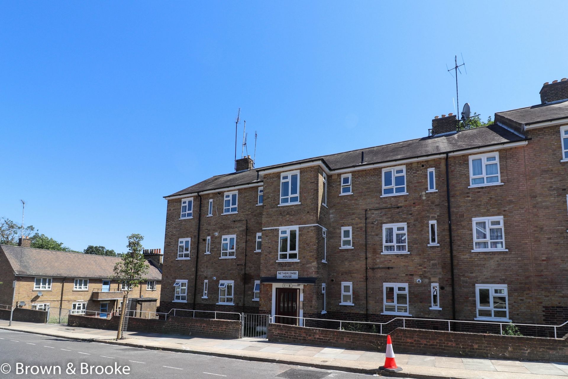 Nethercombe House, Ruthin Road, Blackheath SE3  