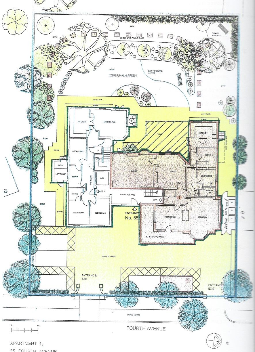 Block of flats for sale in Trafalgar House, 55 Fourth Avenue, Frinton