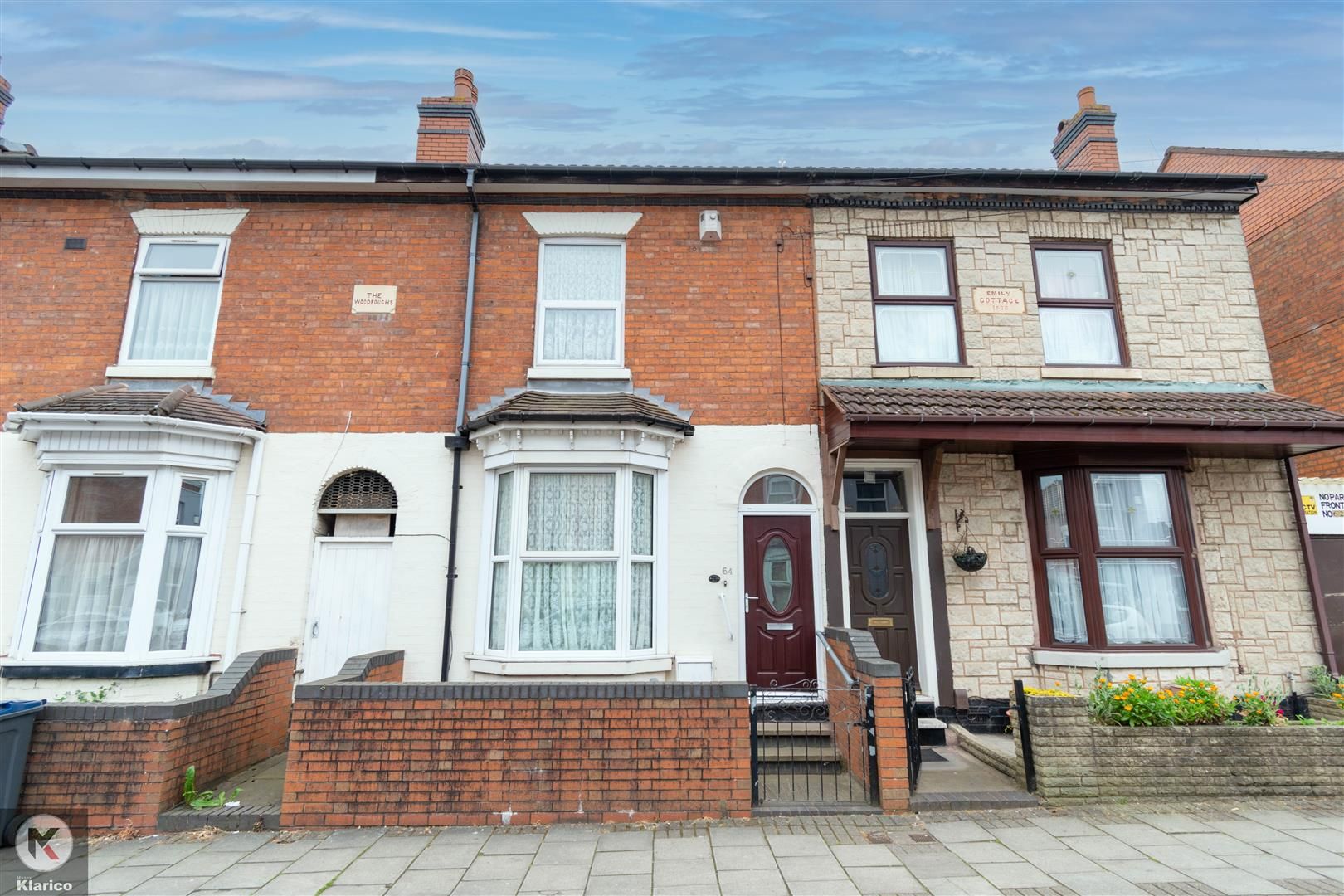 3 bed terraced house for sale in Fernley Road, Sparkhill, Birmingham
