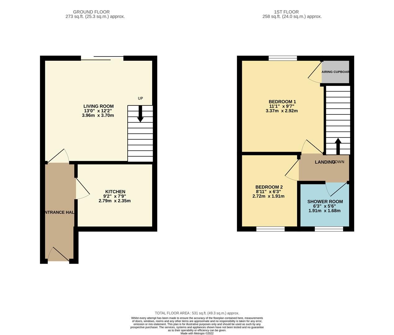 2 bed semidetached house for sale in Cotteswold Road, Tewkesbury GL20