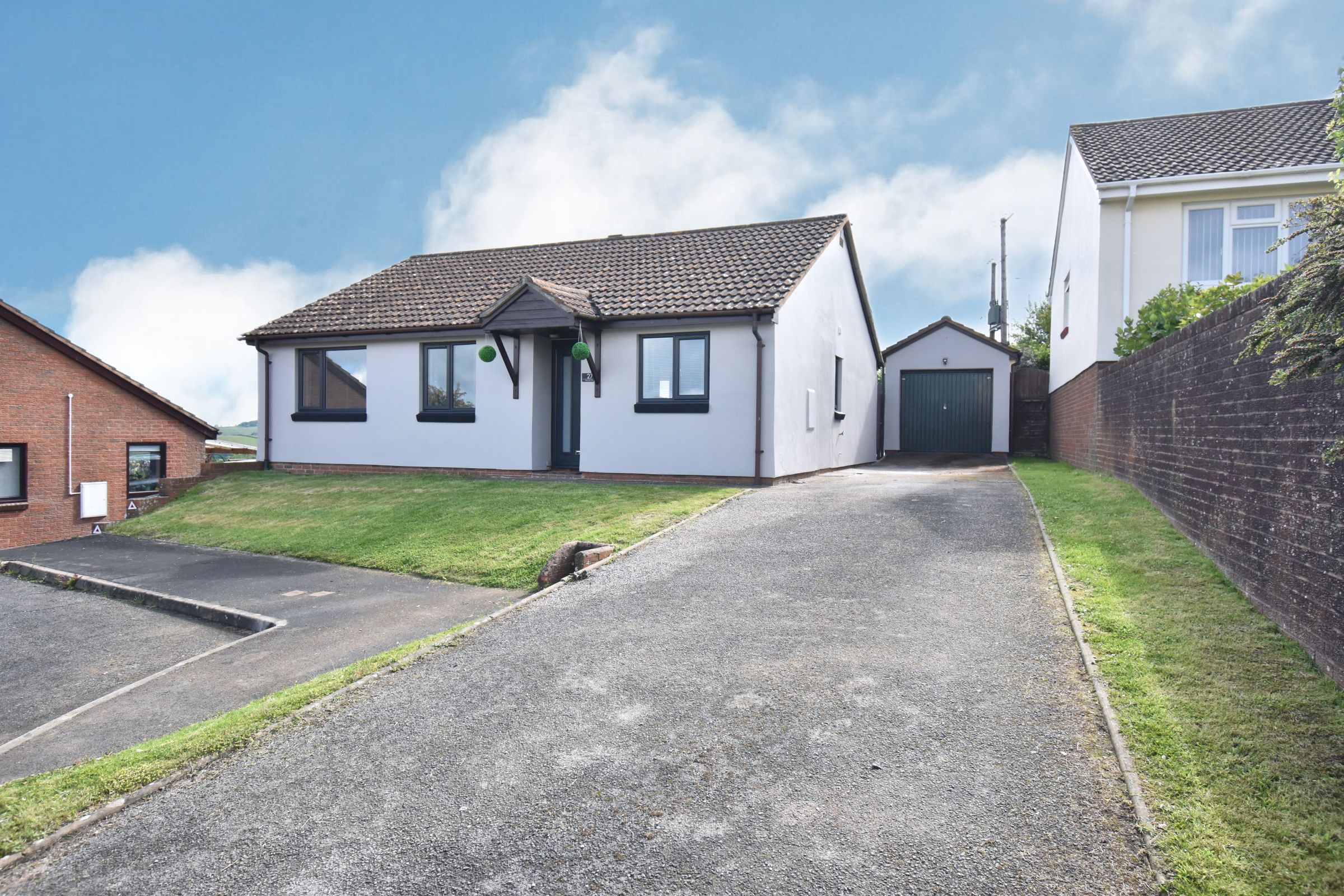 3 bed detached bungalow for sale in Hescane Park, Cheriton