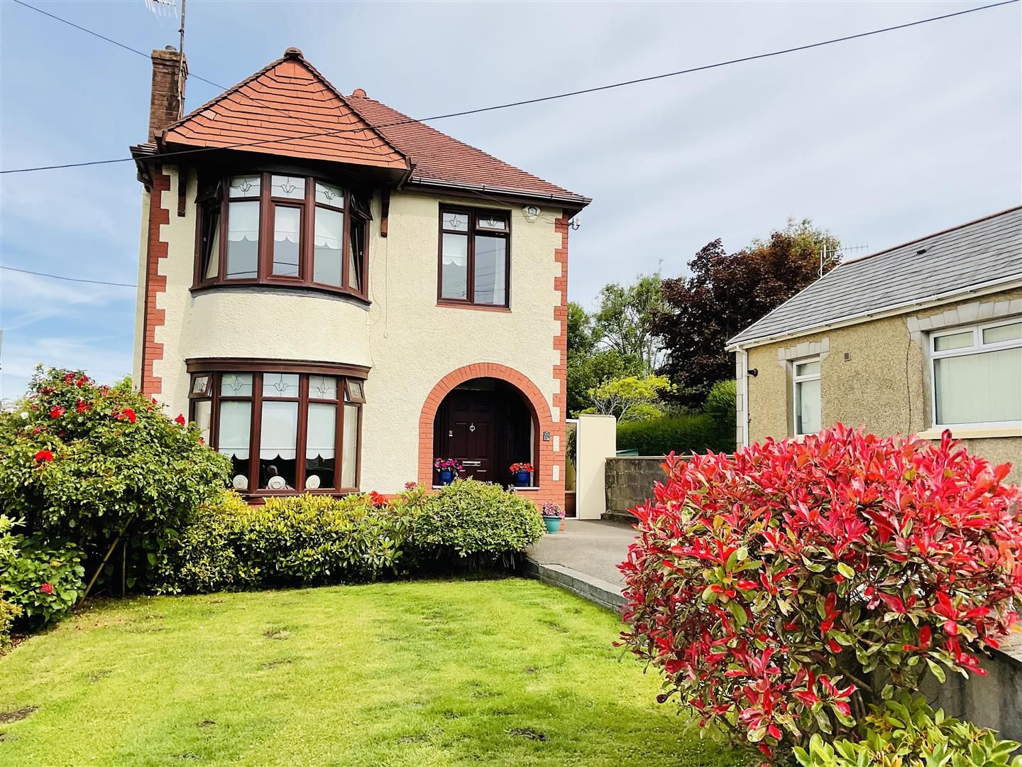3 bed detached house for sale in Penllwynrhodyn Road, Llwynhendy