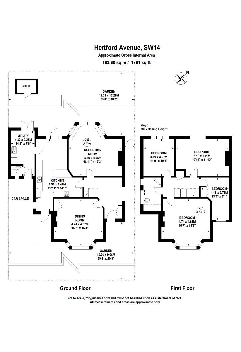 4 bed detached house for sale in Hertford Avenue, London SW14 Zoopla