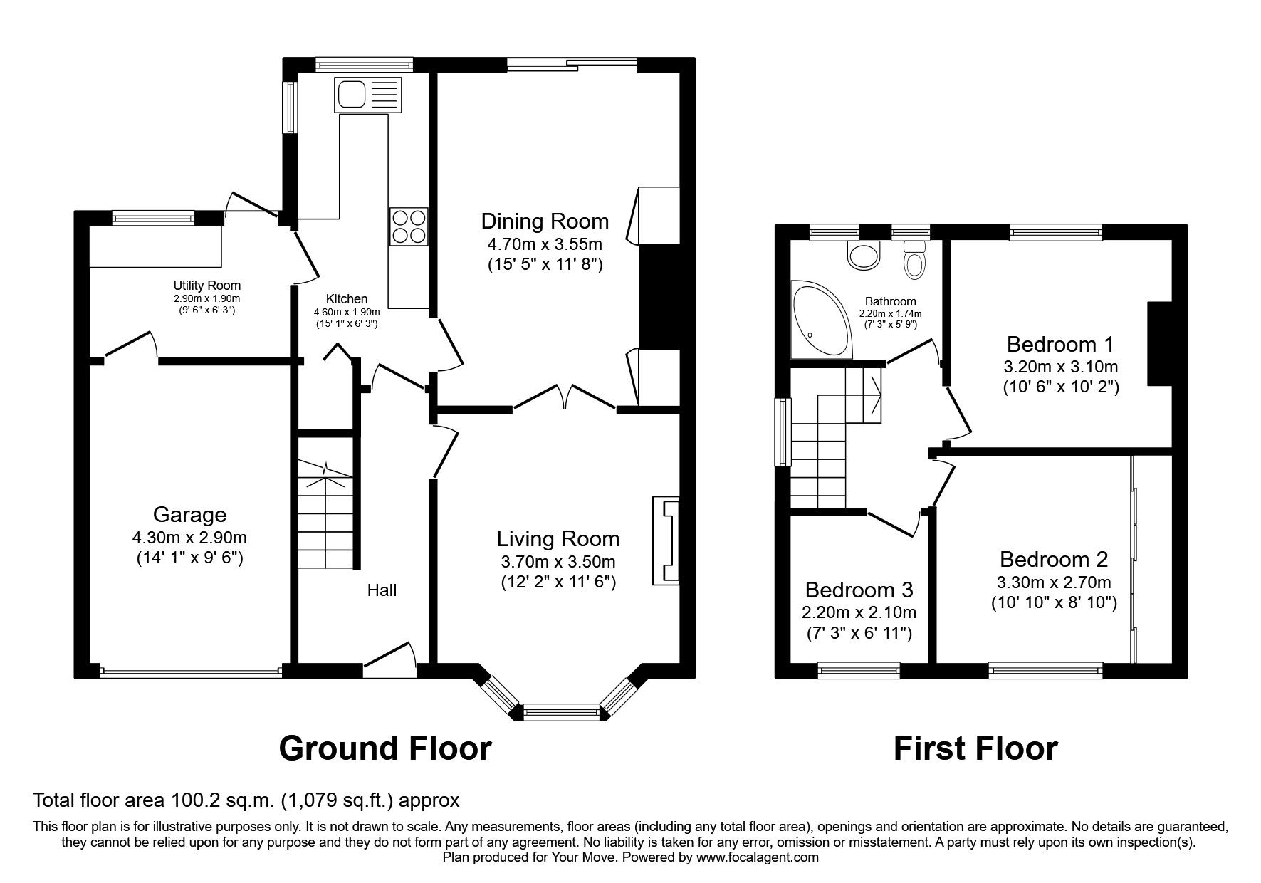 3 bed semidetached house for sale in Kielder Road, South Wellfield, Whitley Bay, Tyne And Wear