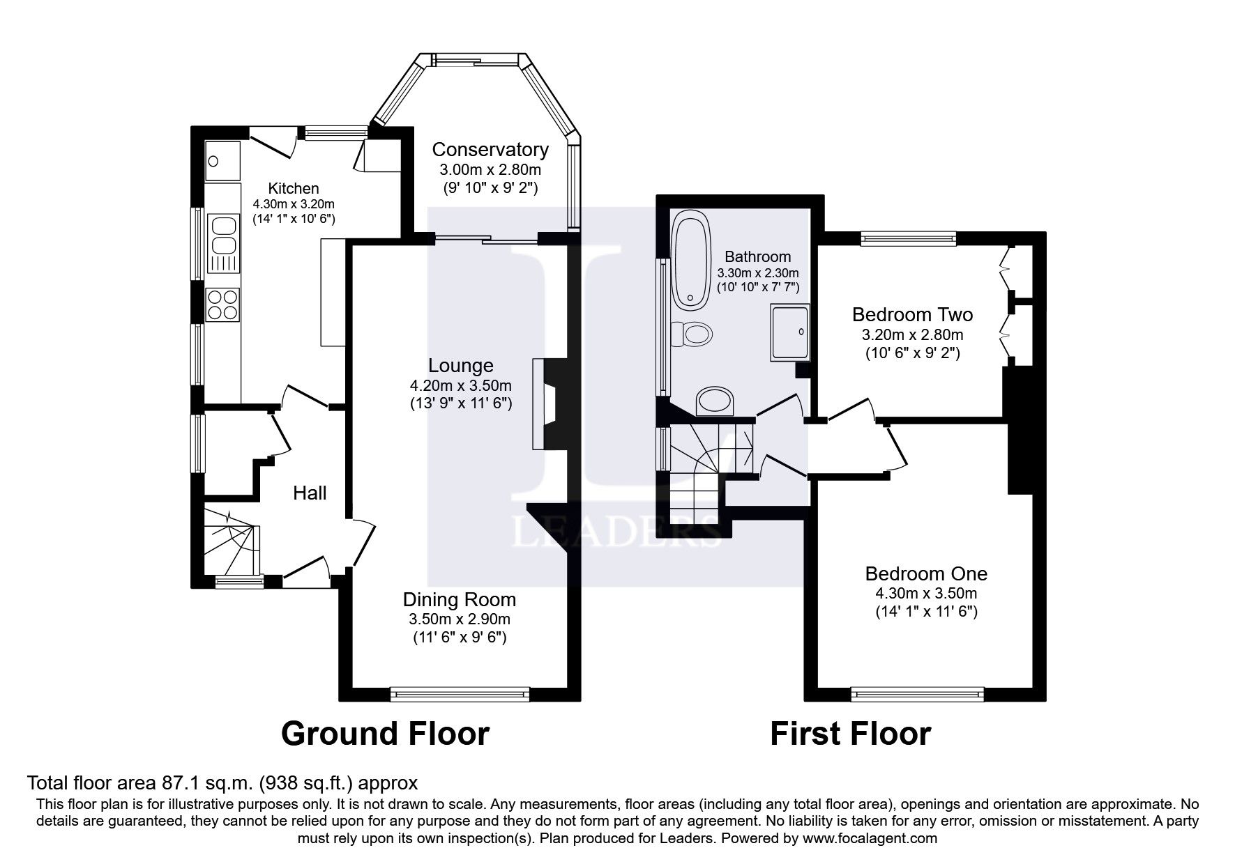 2 bed semidetached house for sale in Brook Road, Merstham, Redhill RH1