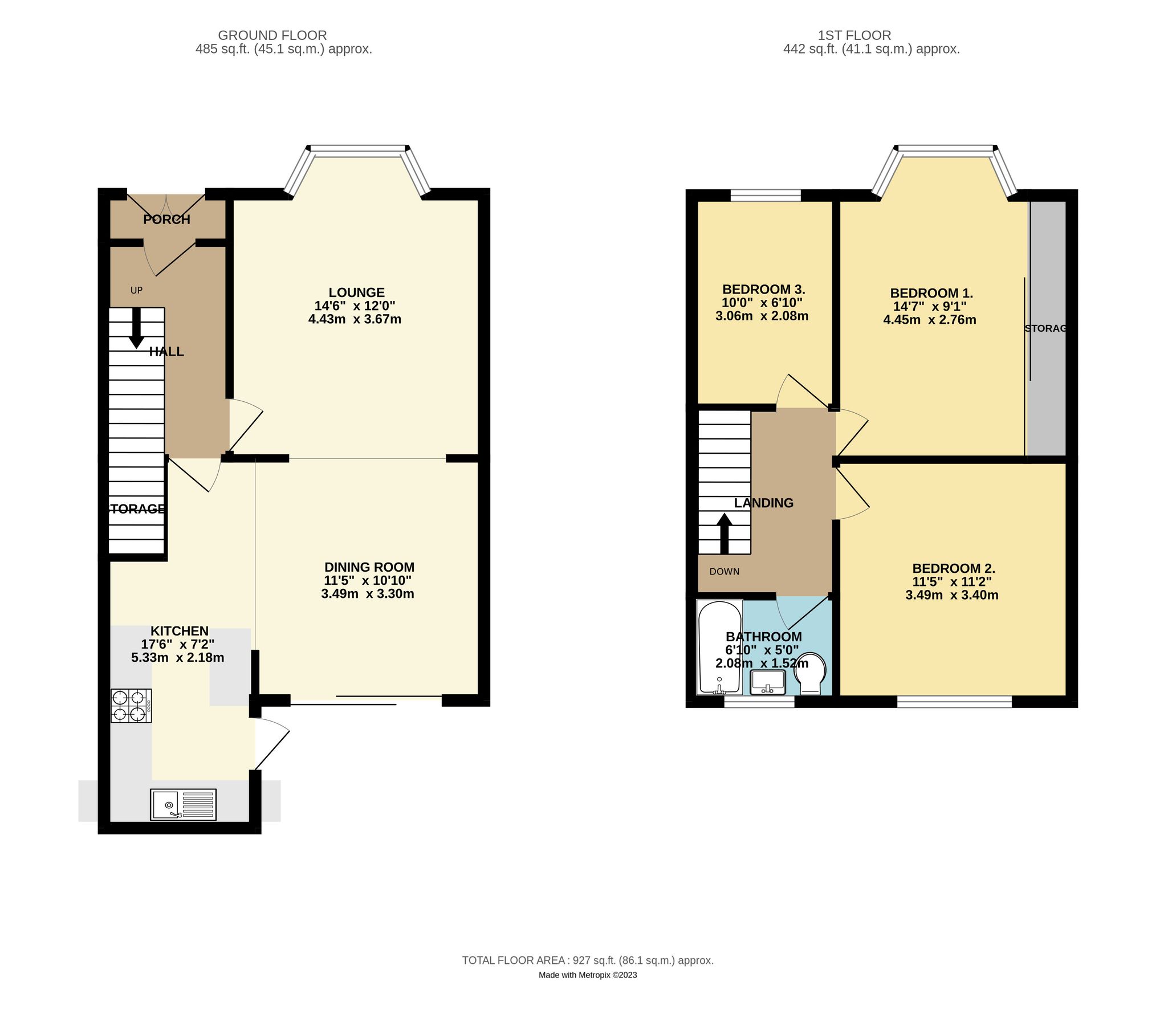 3 bed terraced house for sale in Ilchester Crescent, Bedminster Down
