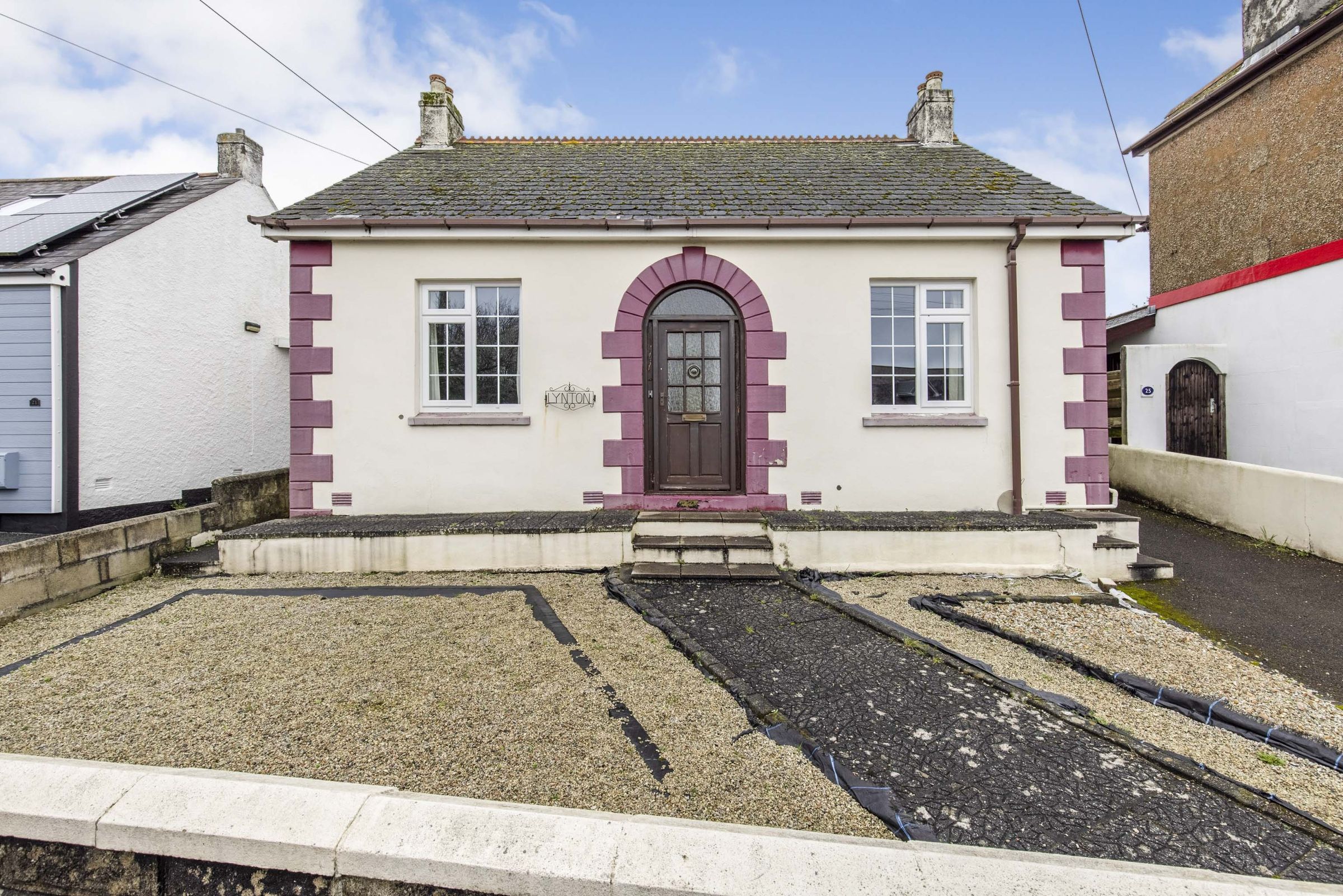 3 bed bungalow for sale in Trenowah Road, St. Austell PL25 Zoopla