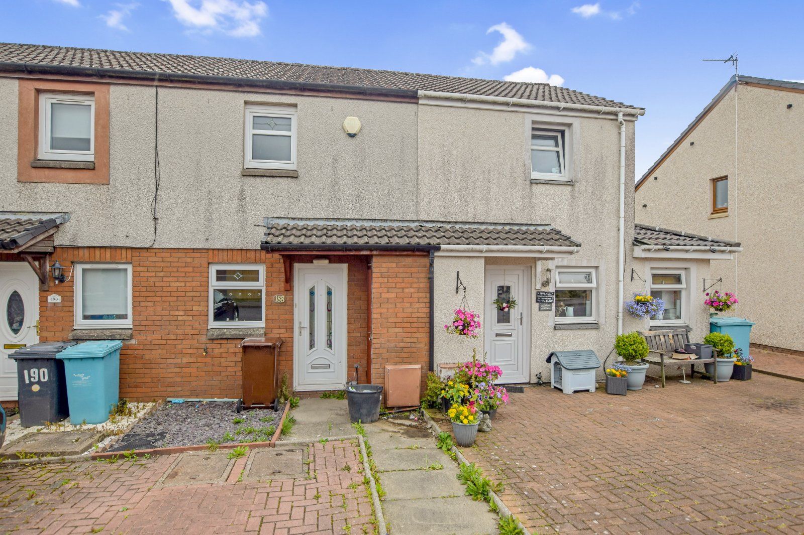 2 bed terraced house for sale in Branchalfield Drive, Wishaw, North