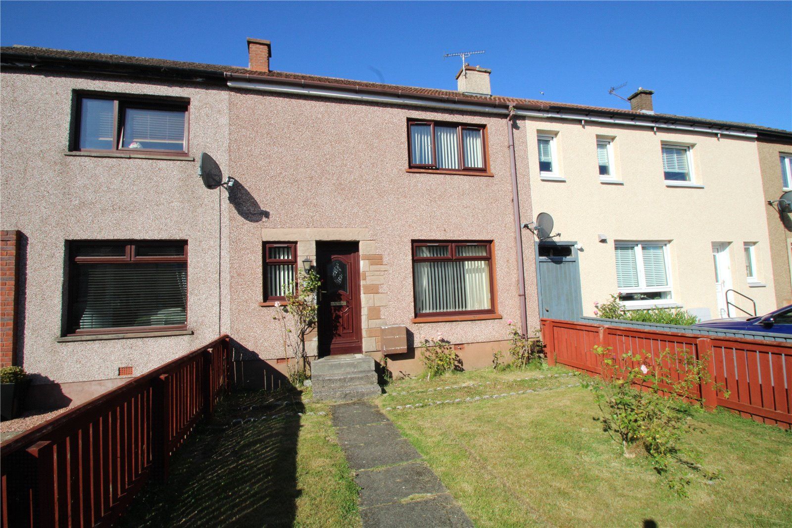 2 bed terraced house for sale in Kenilworth Terrace, Lochore, Lochgelly