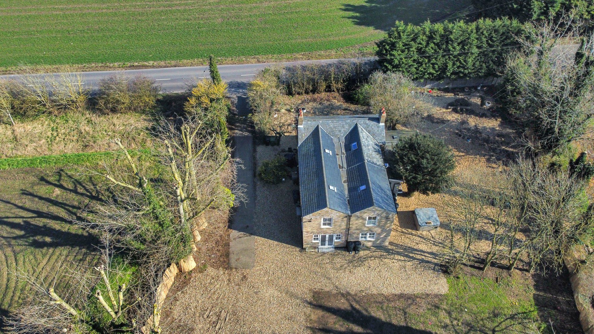 4 bed detached house for sale in Welney Road, Lakesend, Welney, Wisbech