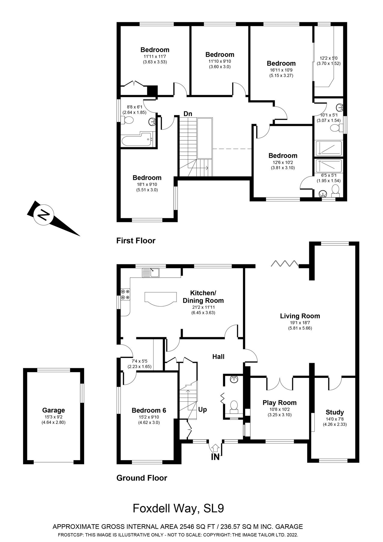 5 bed detached house for sale in Foxdell Way, Chalfont St Peter