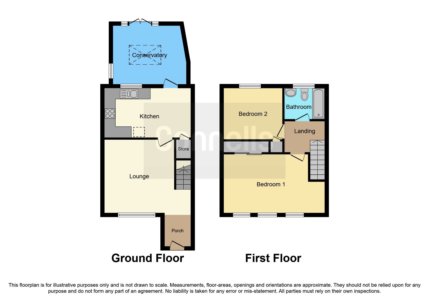 2 bed semidetached house for sale in Trelawney Avenue, Langley, Slough