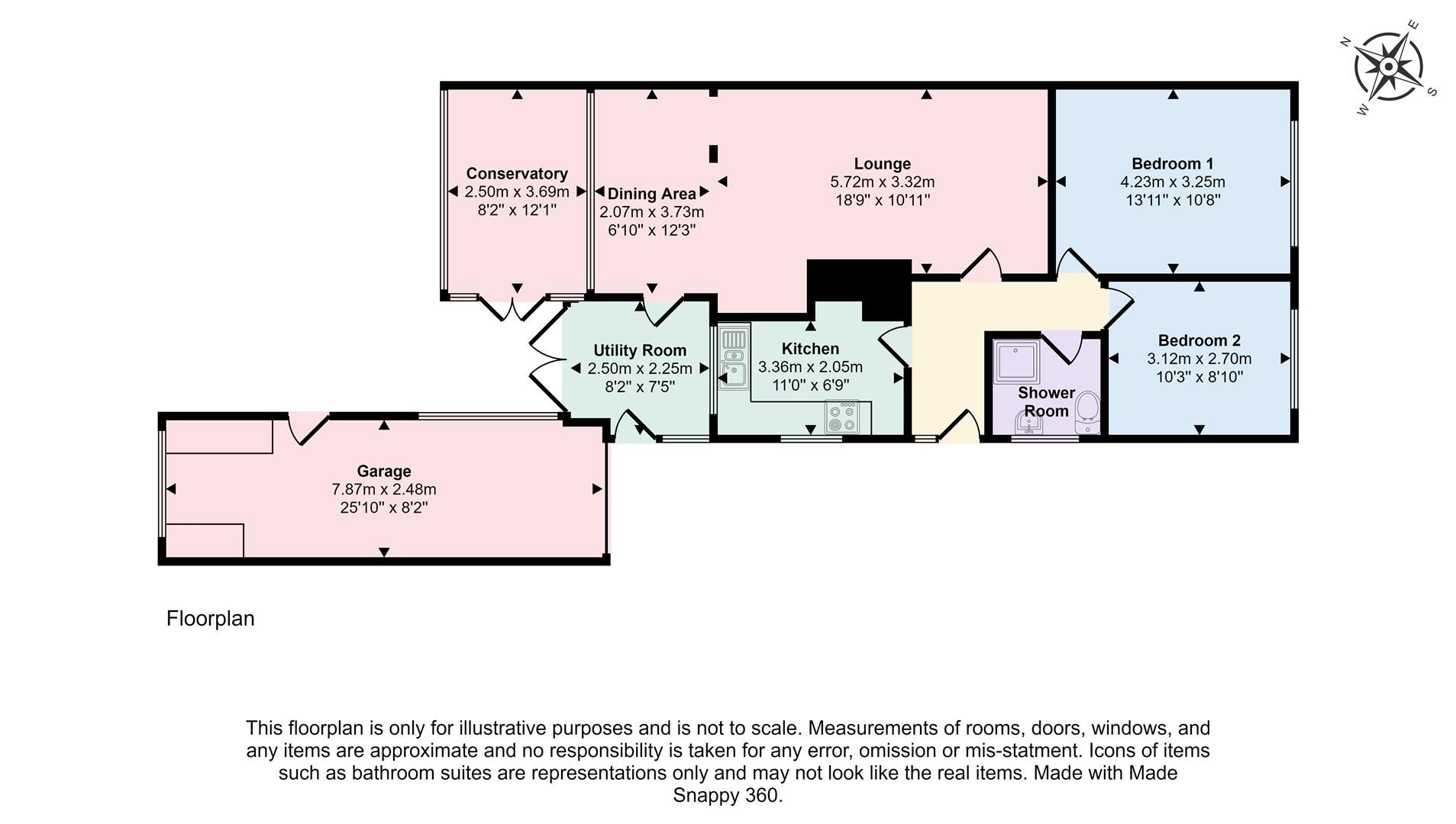 2 bed detached bungalow for sale in Whitby Crescent, Woodthorpe