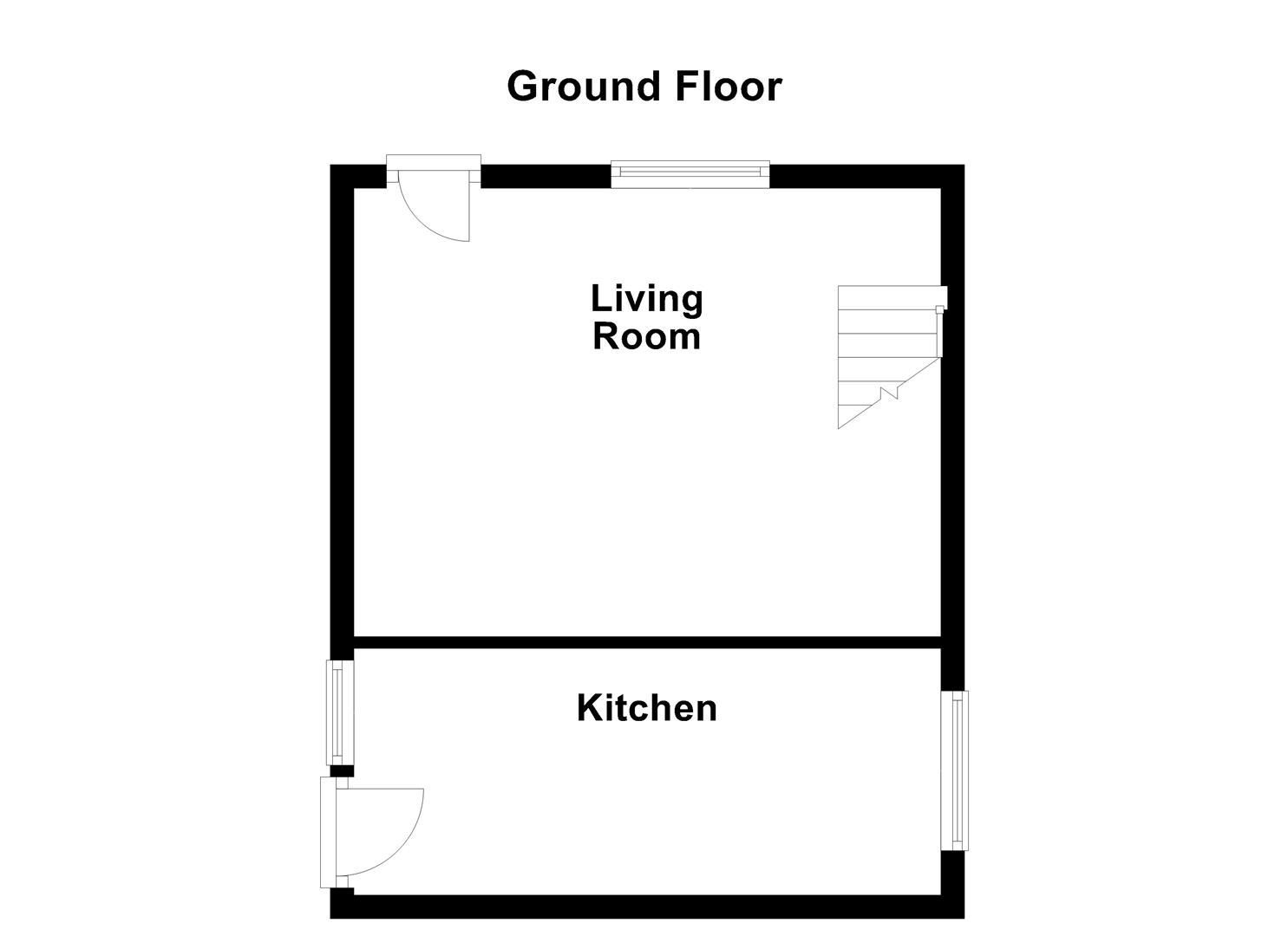2 bed end terrace house for sale in Bell Lane, Ackworth, Pontefract WF7