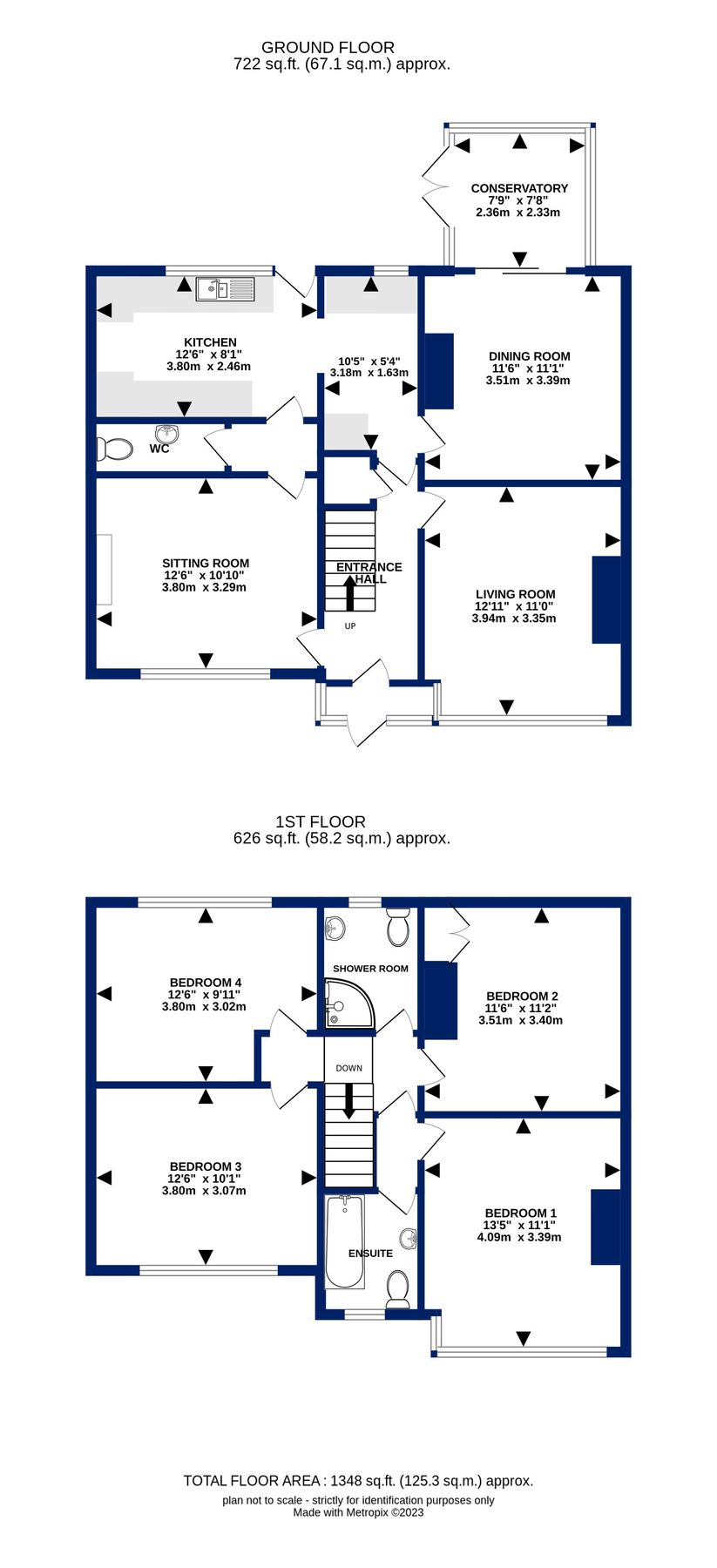 4 bed semidetached house for sale in Waterloo Lane, Bramley, Leeds
