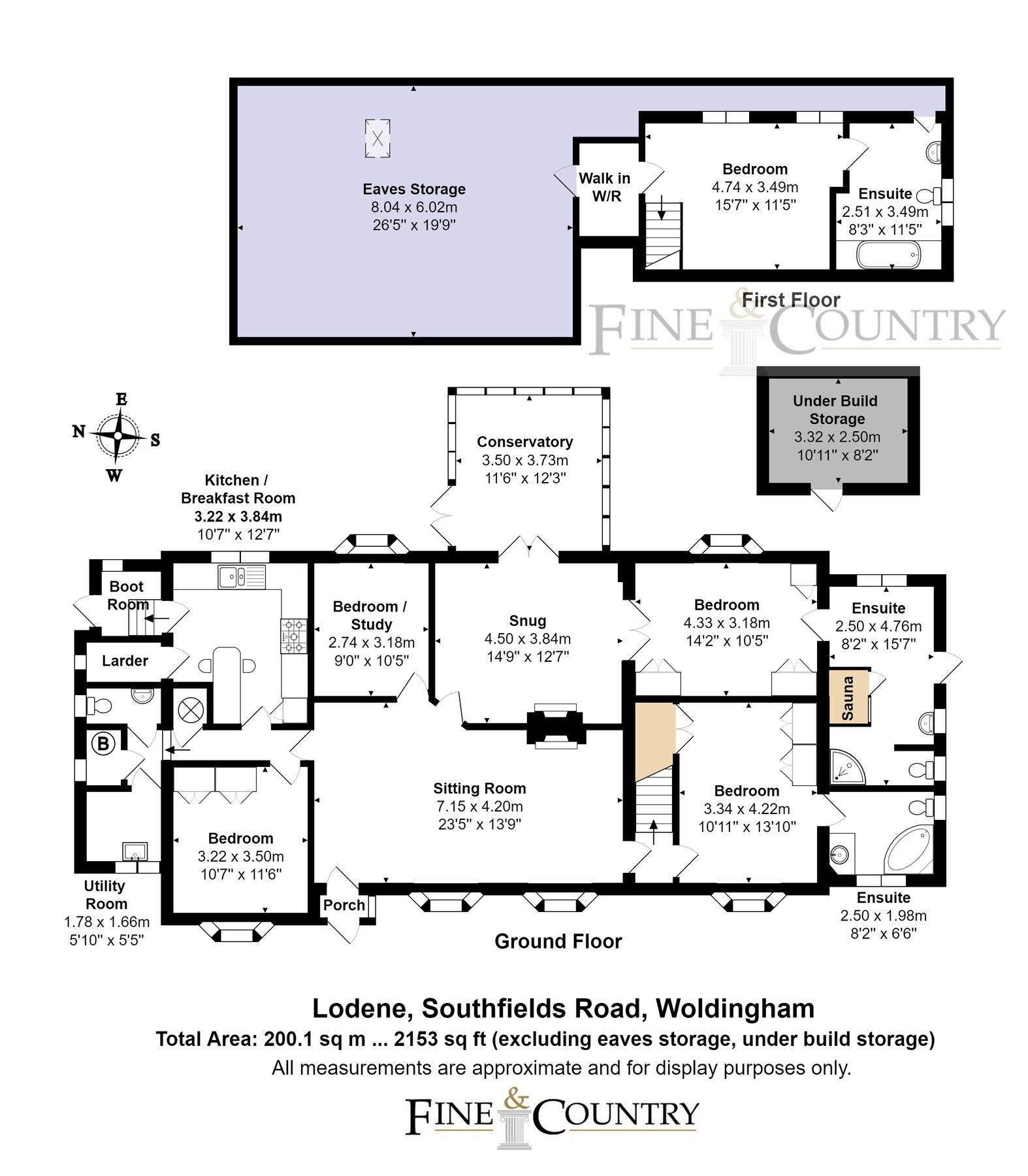 4 bed bungalow for sale in Southfields Road, Woldingham, Caterham