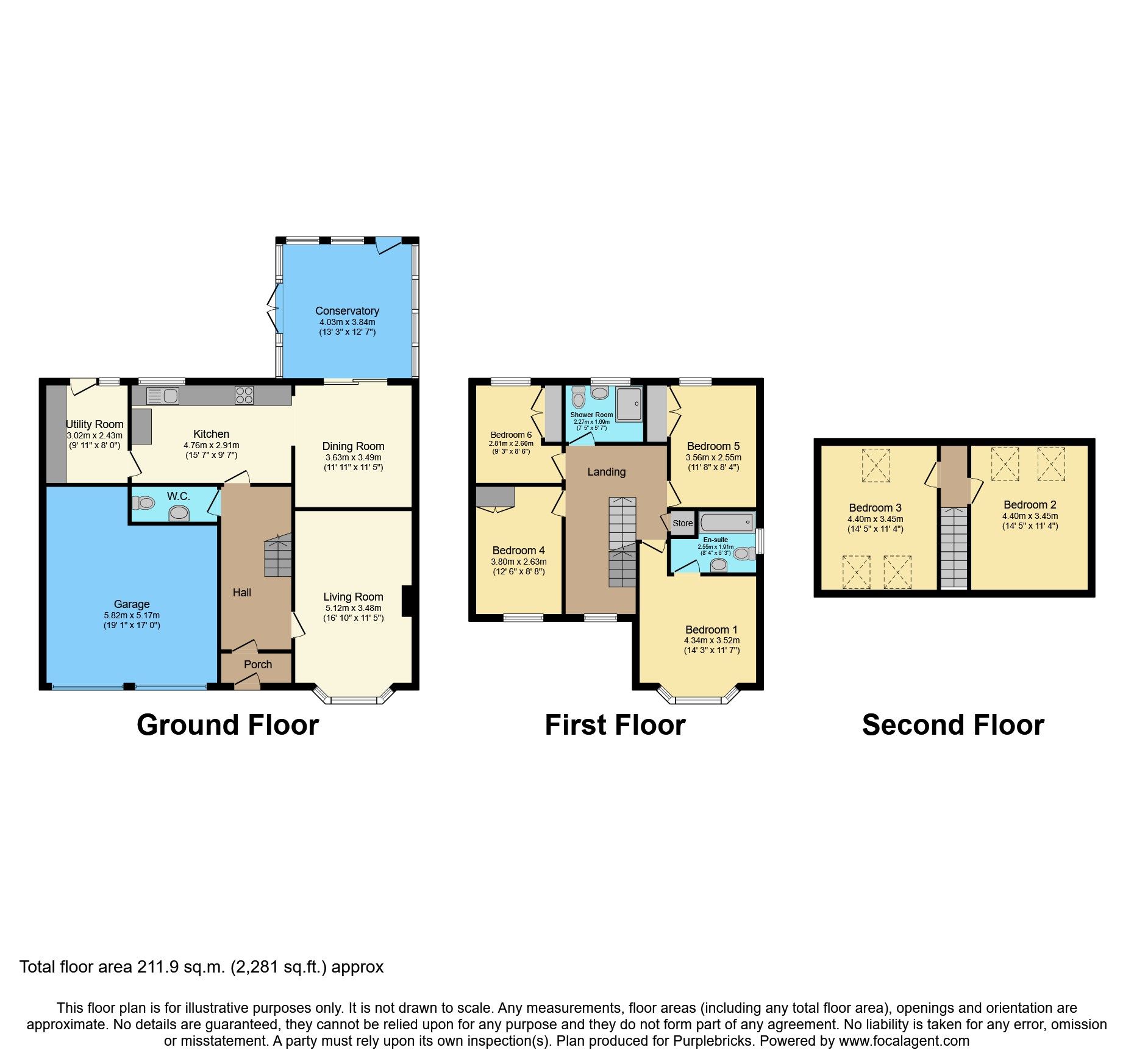 6 bed detached house for sale in Hartsholme Park, Kingswood, Hull HU7