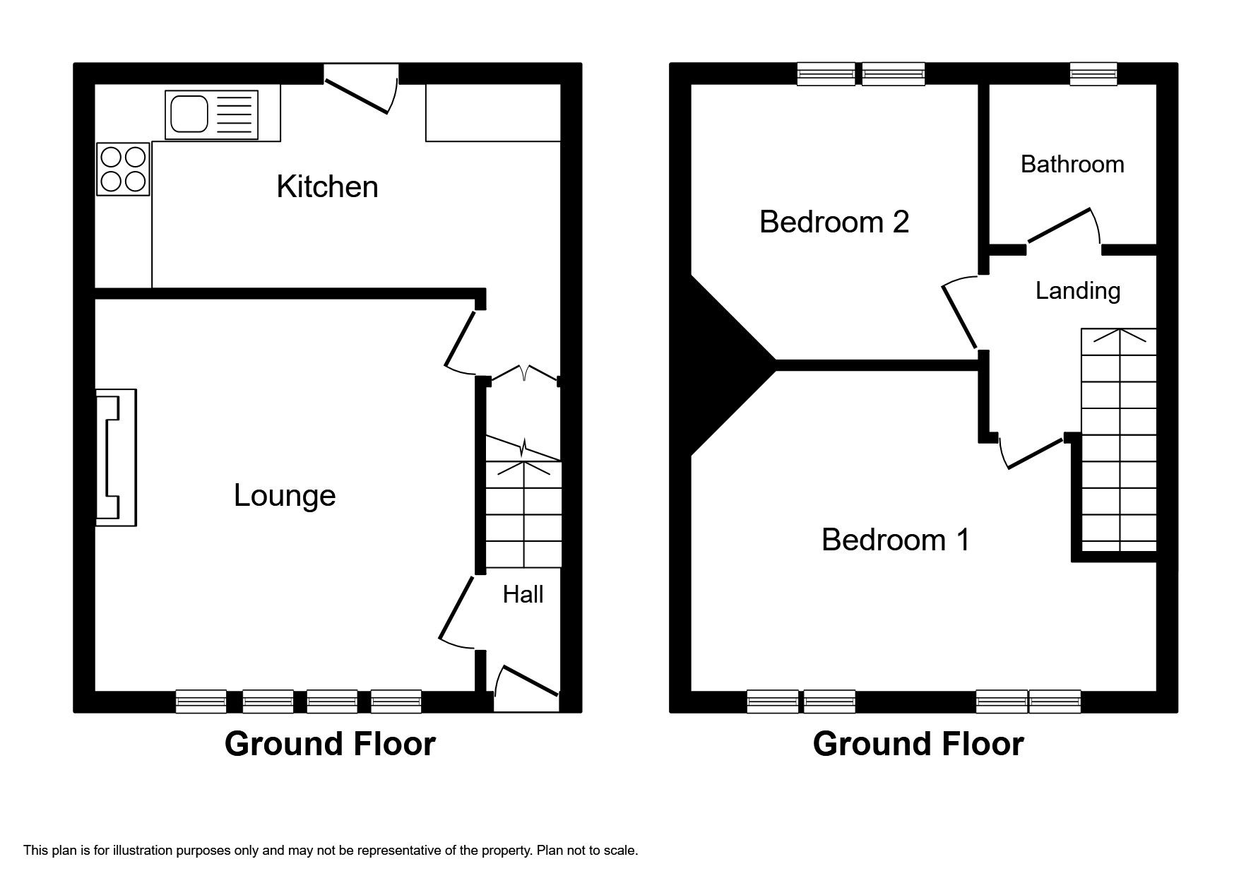 2 bed terraced house for sale in Wellwood Gardens, Morpeth NE61 Zoopla