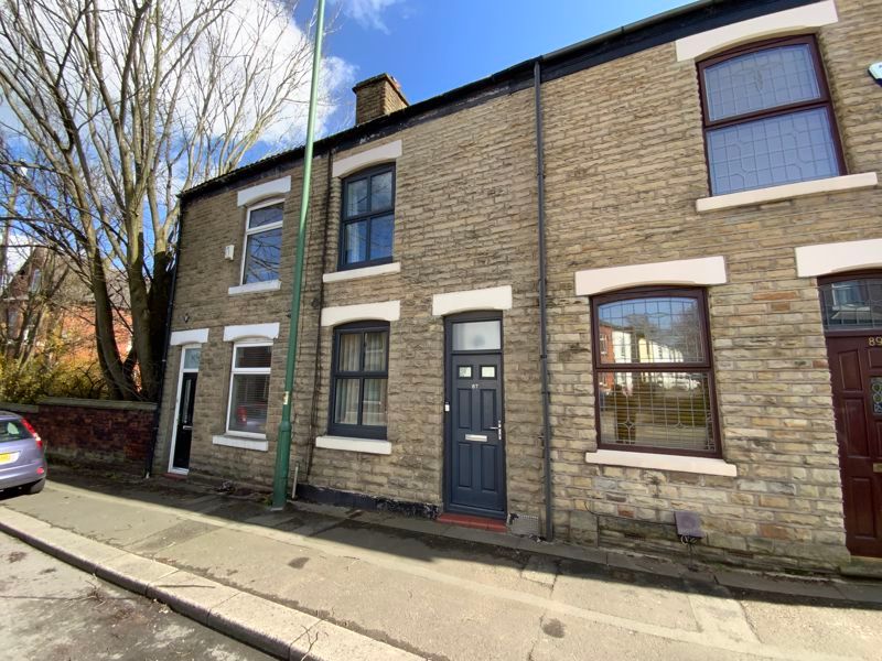 2 bed terraced house for sale in Stockport Road, Gee Cross, Hyde SK14