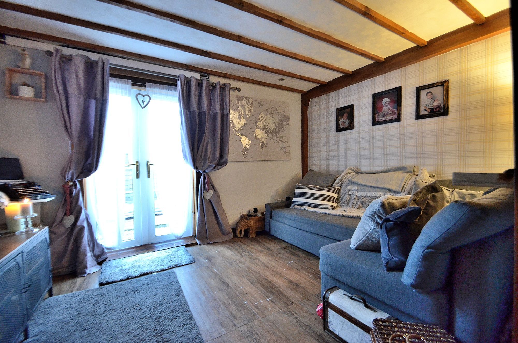 2 bed terraced house for sale in Whaddon Road, Shenley Brook End MK5