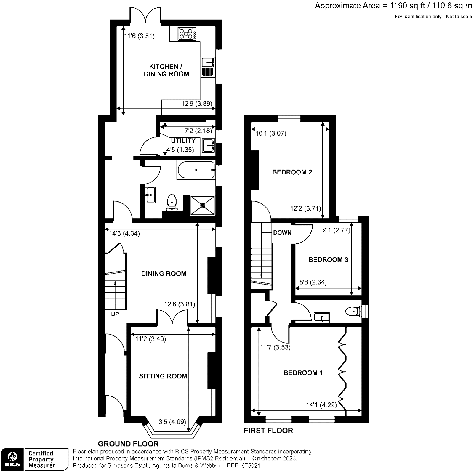 3 bed semidetached house for sale in Meadrow, Godalming GU7 Zoopla