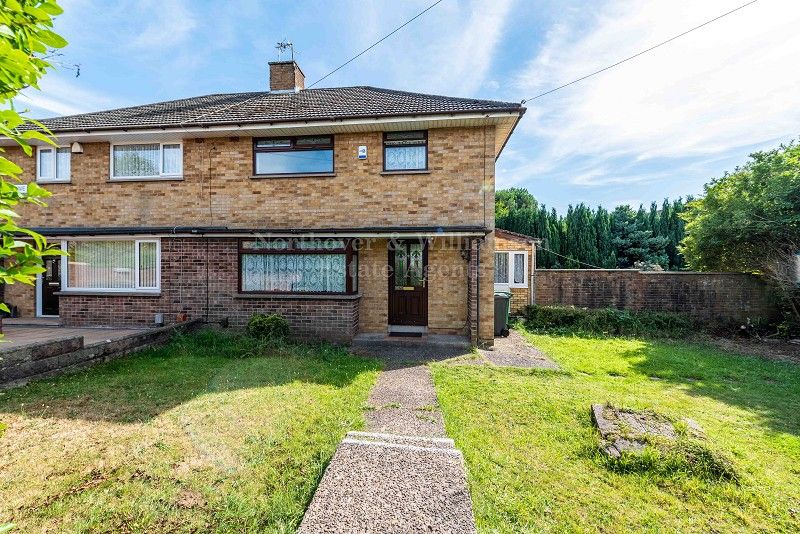 3 bed semidetached house for sale in Washford Avenue, Llanrumney