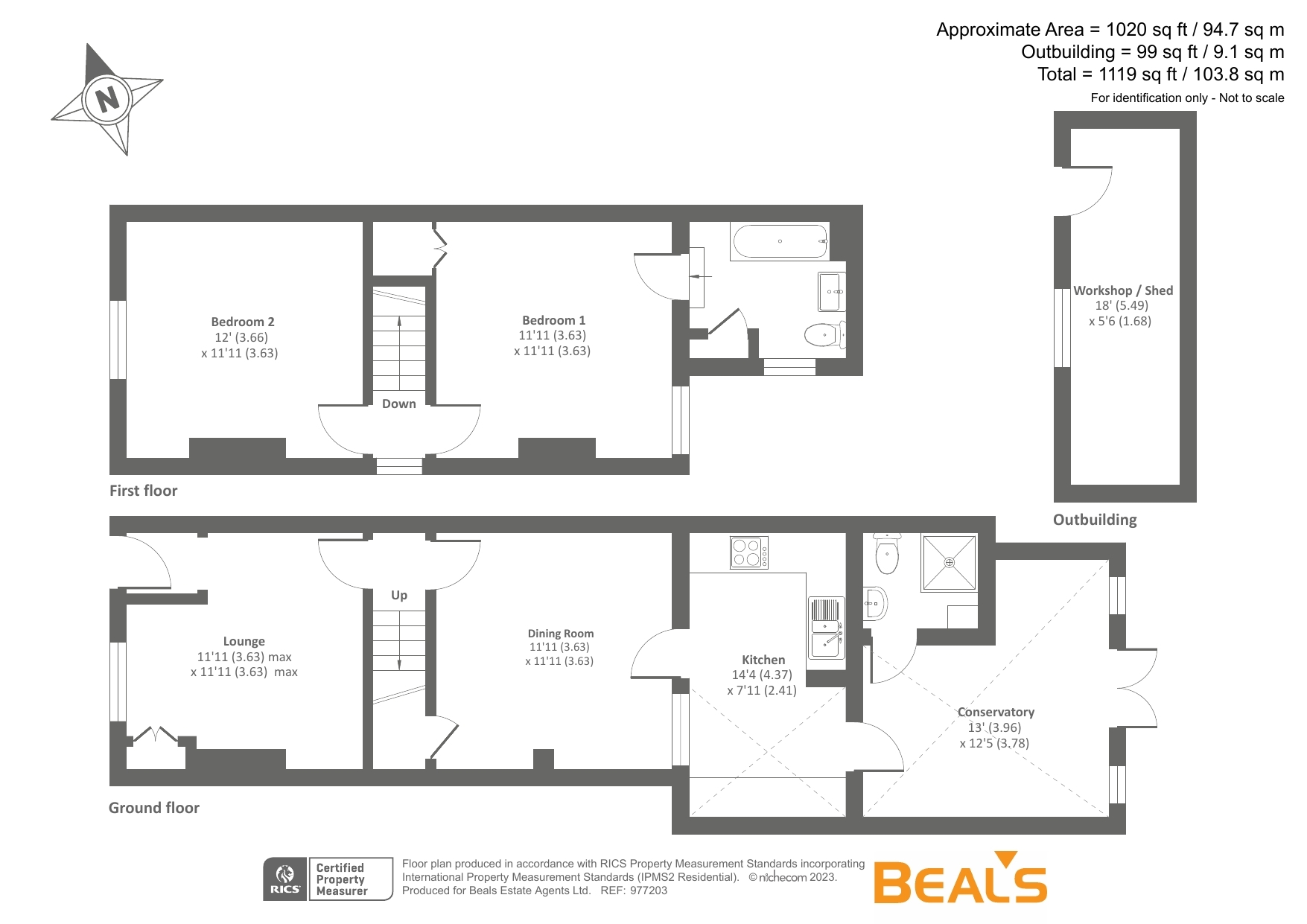 2 bed terraced house for sale in Twyford Road, Eastleigh SO50 Zoopla