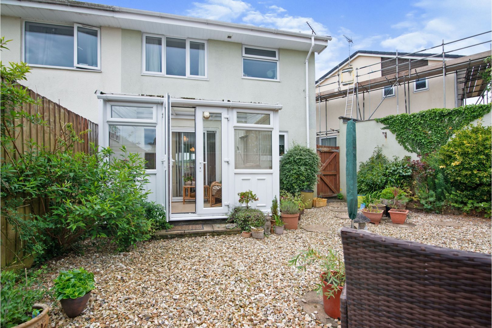 3 bed semidetached house for sale in Oaklands Park, Buckfastleigh TQ11