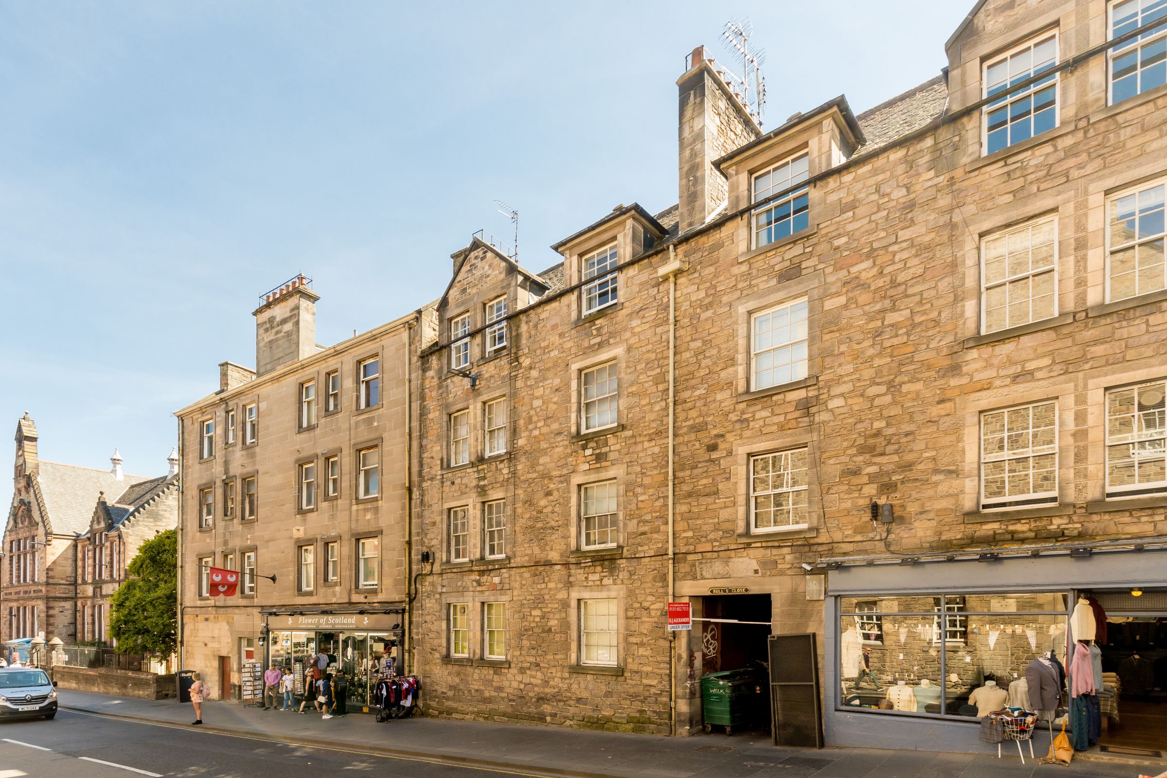 2 bed flat for sale in Canongate, Bulls Close, Edinburgh EH8 Zoopla