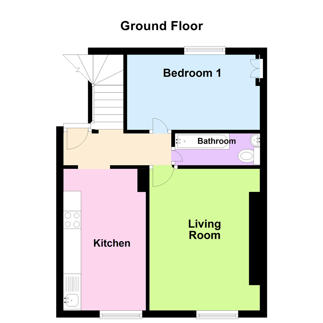 2 bed flat to rent in Devonport Road, Stoke, Plymouth PL1 Zoopla