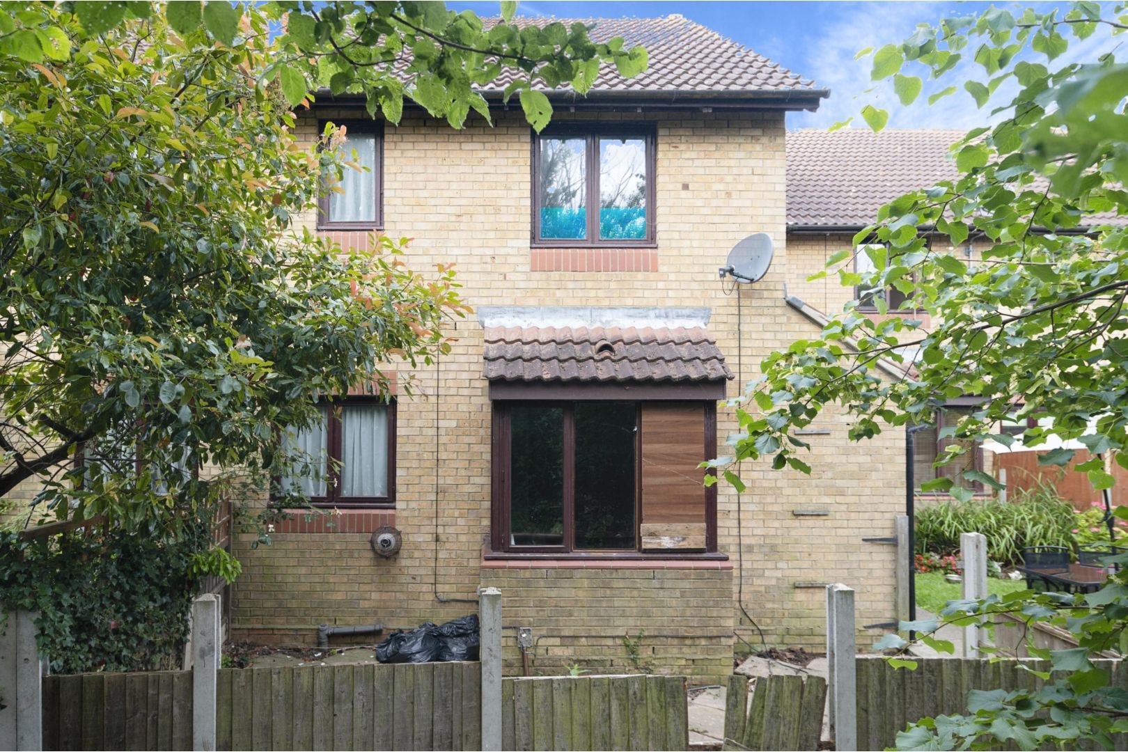 1 bed terraced house for sale in Caversham Avenue, Shoeburyness SS3