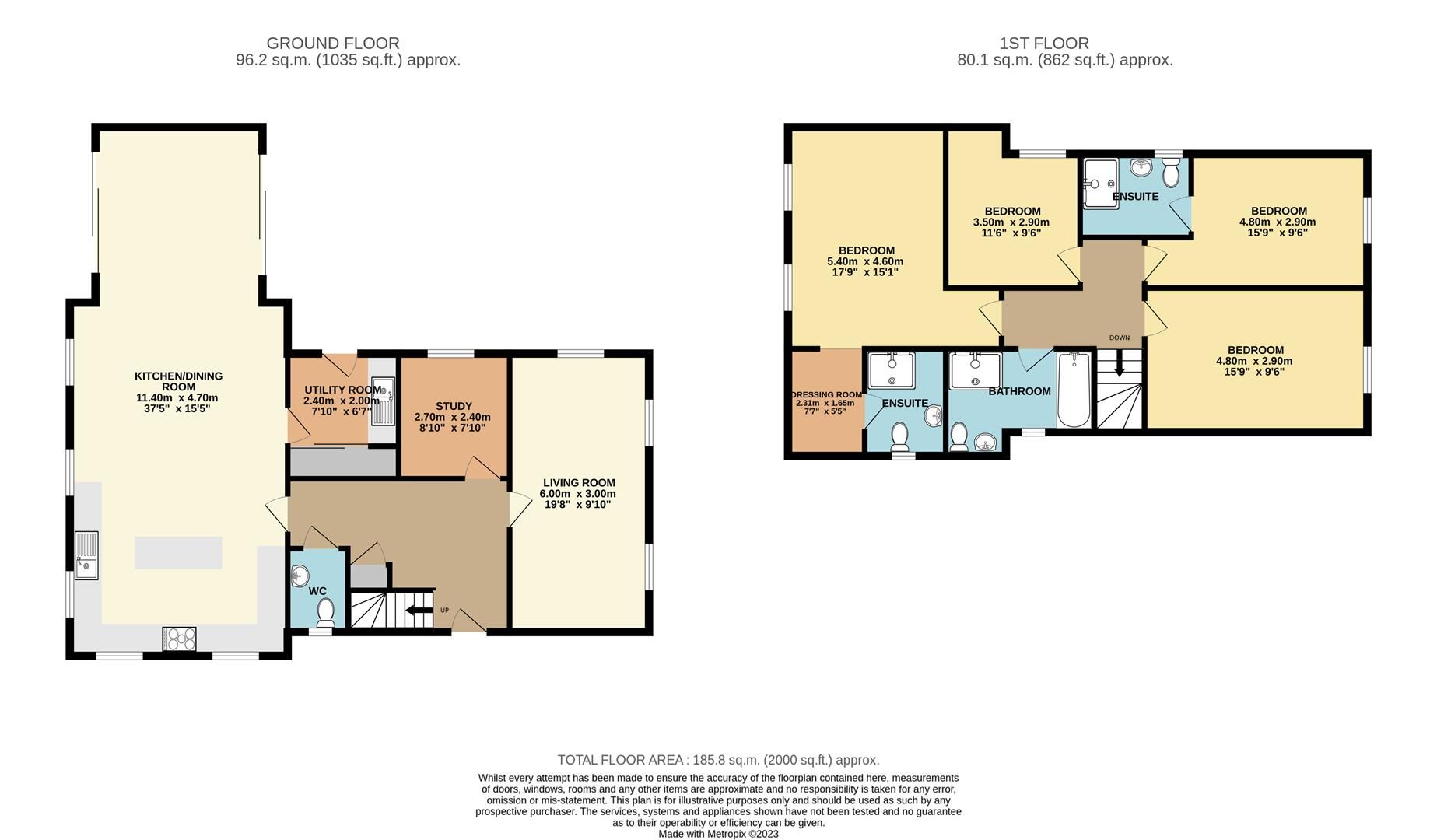New home, 4 bed detached house for sale in Lower Hellesdon, Norwich NR6