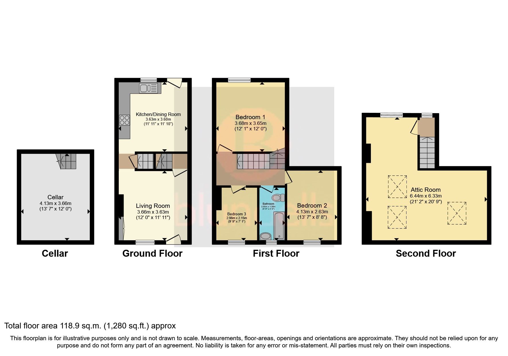 3 bed terraced house for sale in Queen Street, Eckington, Sheffield S21