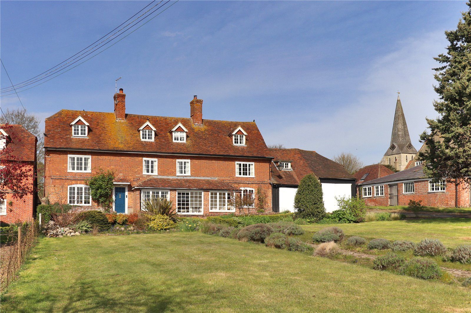 6 bed detached house for sale in Front Road, Woodchurch, Ashford, Kent