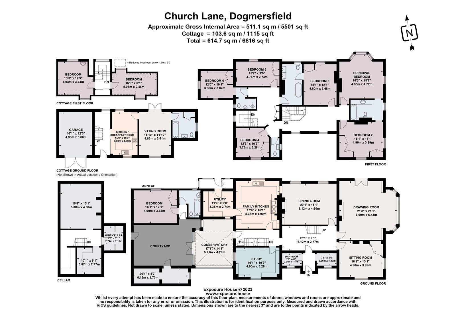 Land for sale in Church Lane, Dogmersfield, Hook, Hampshire RG27 Zoopla