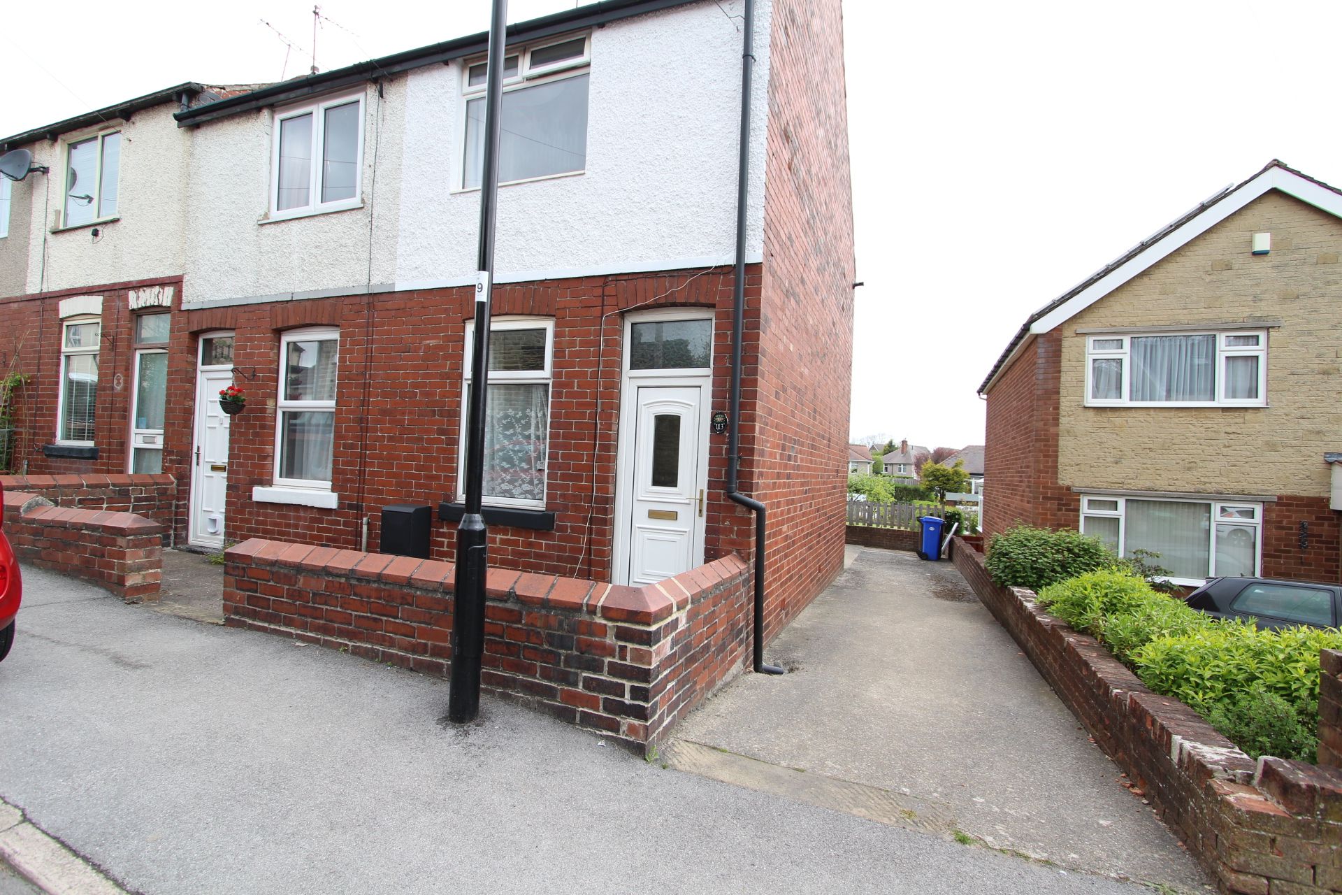 1 bed end terrace house to rent in Harvey Clough Road, Sheffield S8
